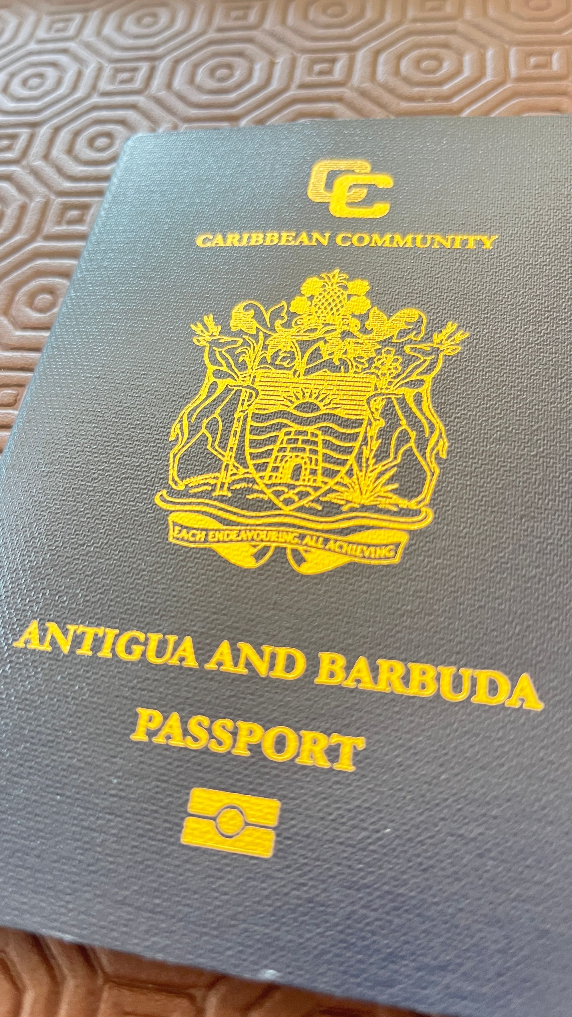 Antigua and Barbuda passport