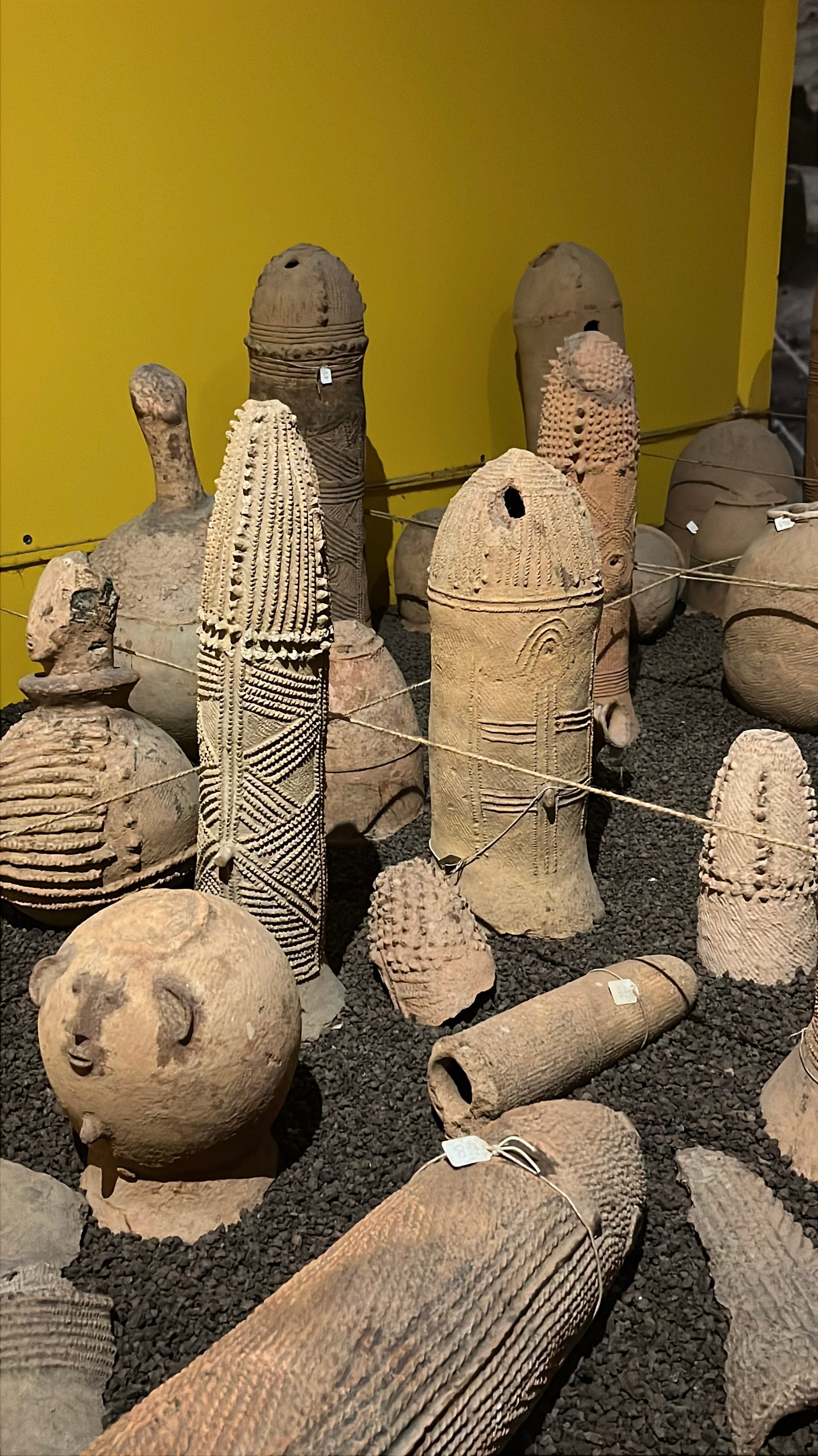 Faces of Memory: African Art Beneath the Cellar - Part 2
