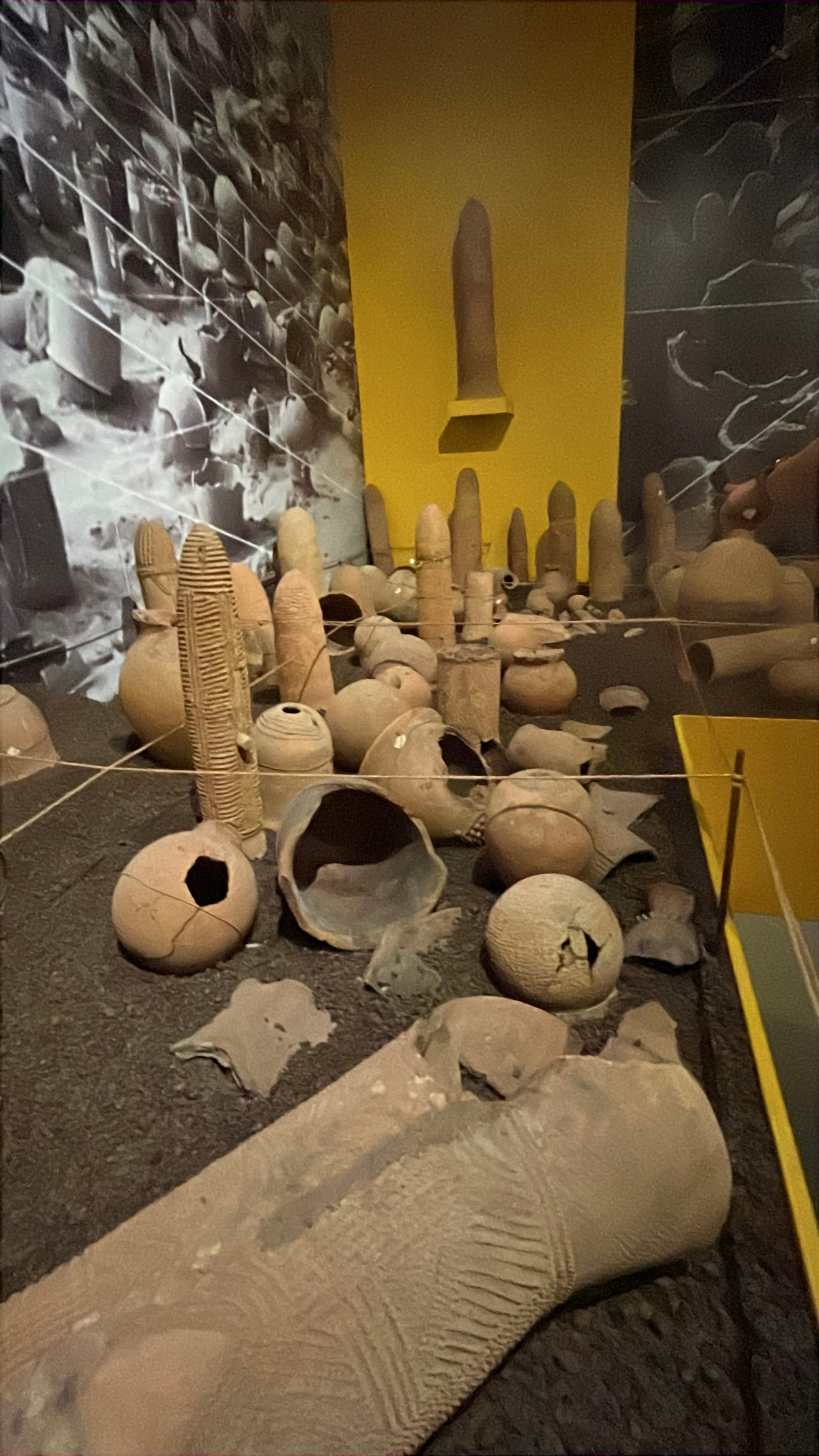 Faces of Memory: African Art Beneath the Cellar - Part 2