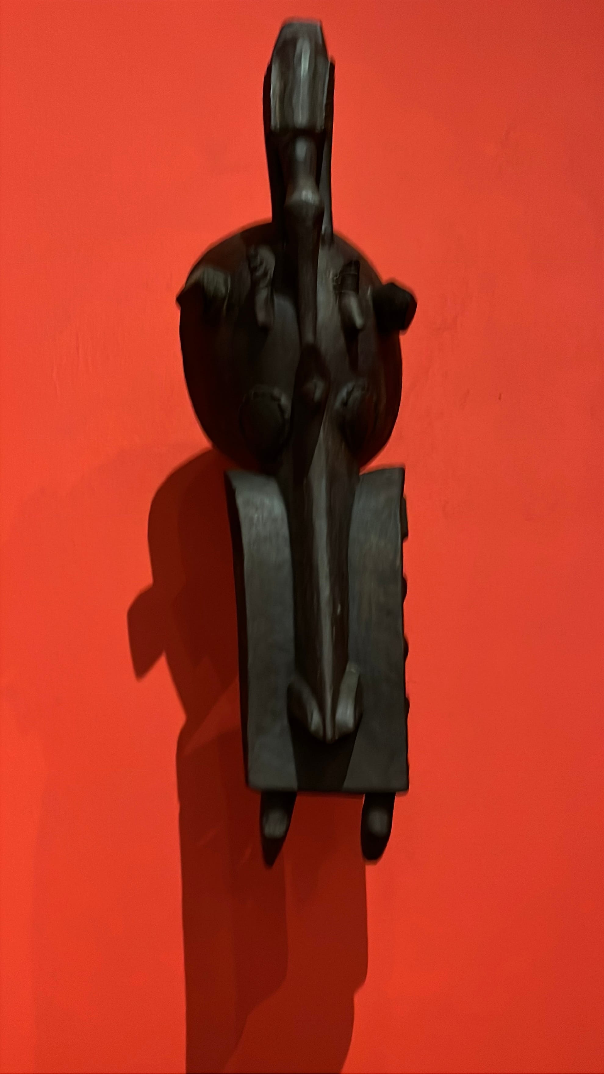 Faces of Memory: African Art Beneath the Cellar - Part 2