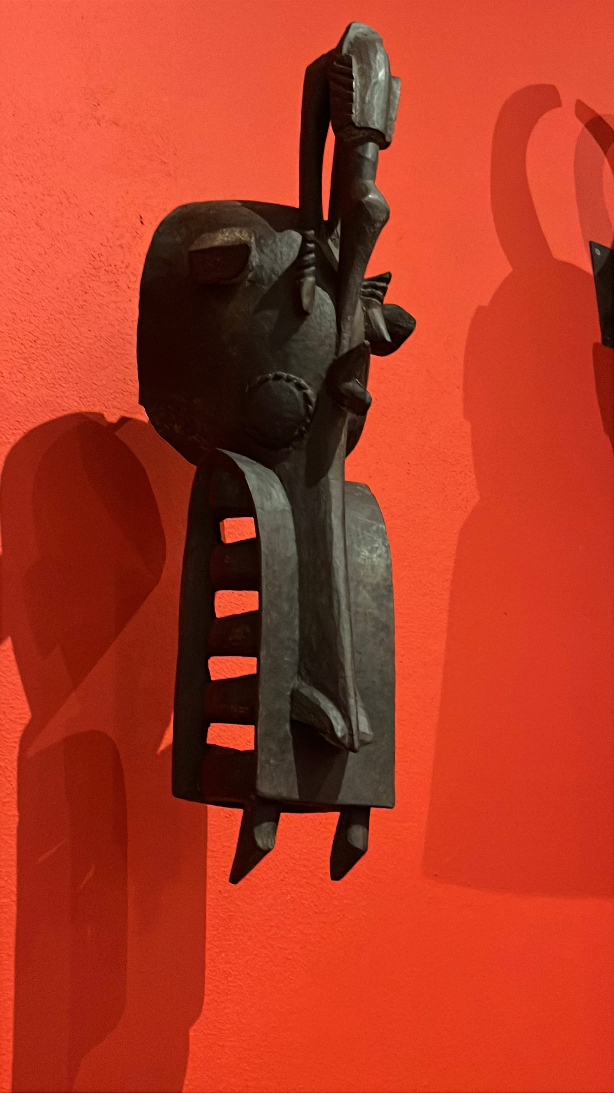 Faces of Memory: African Art Beneath the Cellar - Part 2