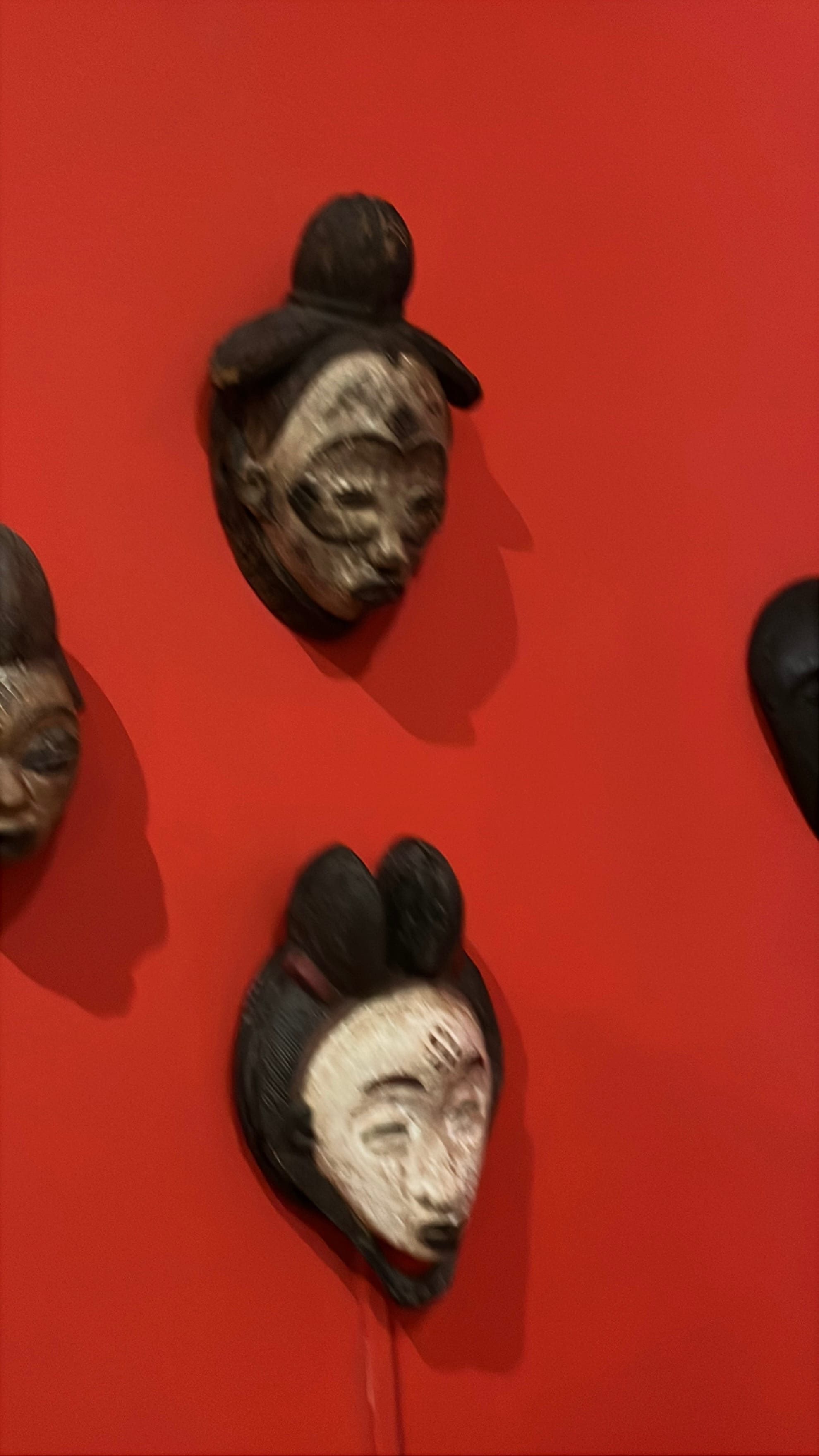 Faces of Memory: African Art Beneath the Cellar - Part 2