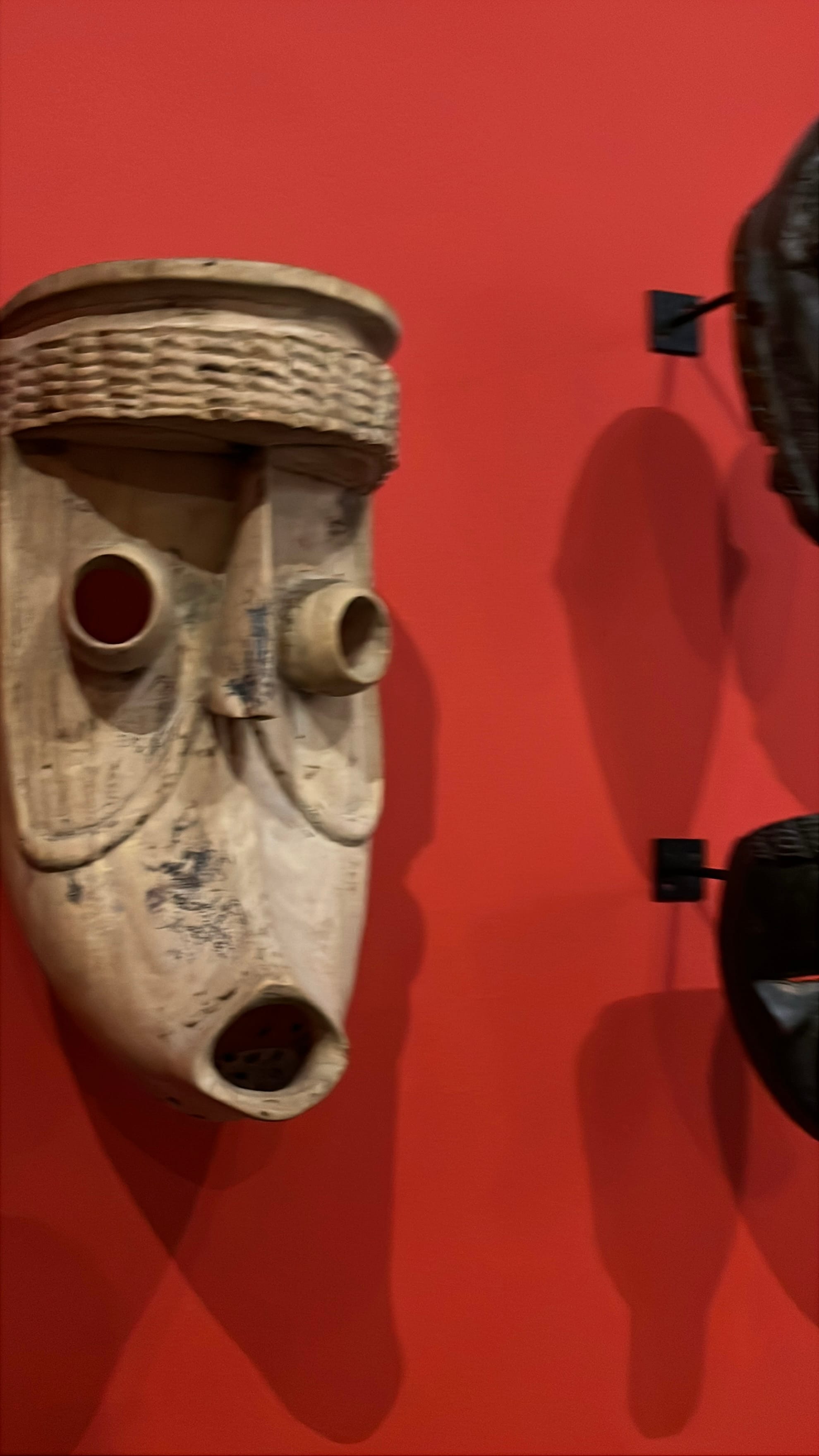 Faces of Memory: African Art Beneath the Cellar - Part 2