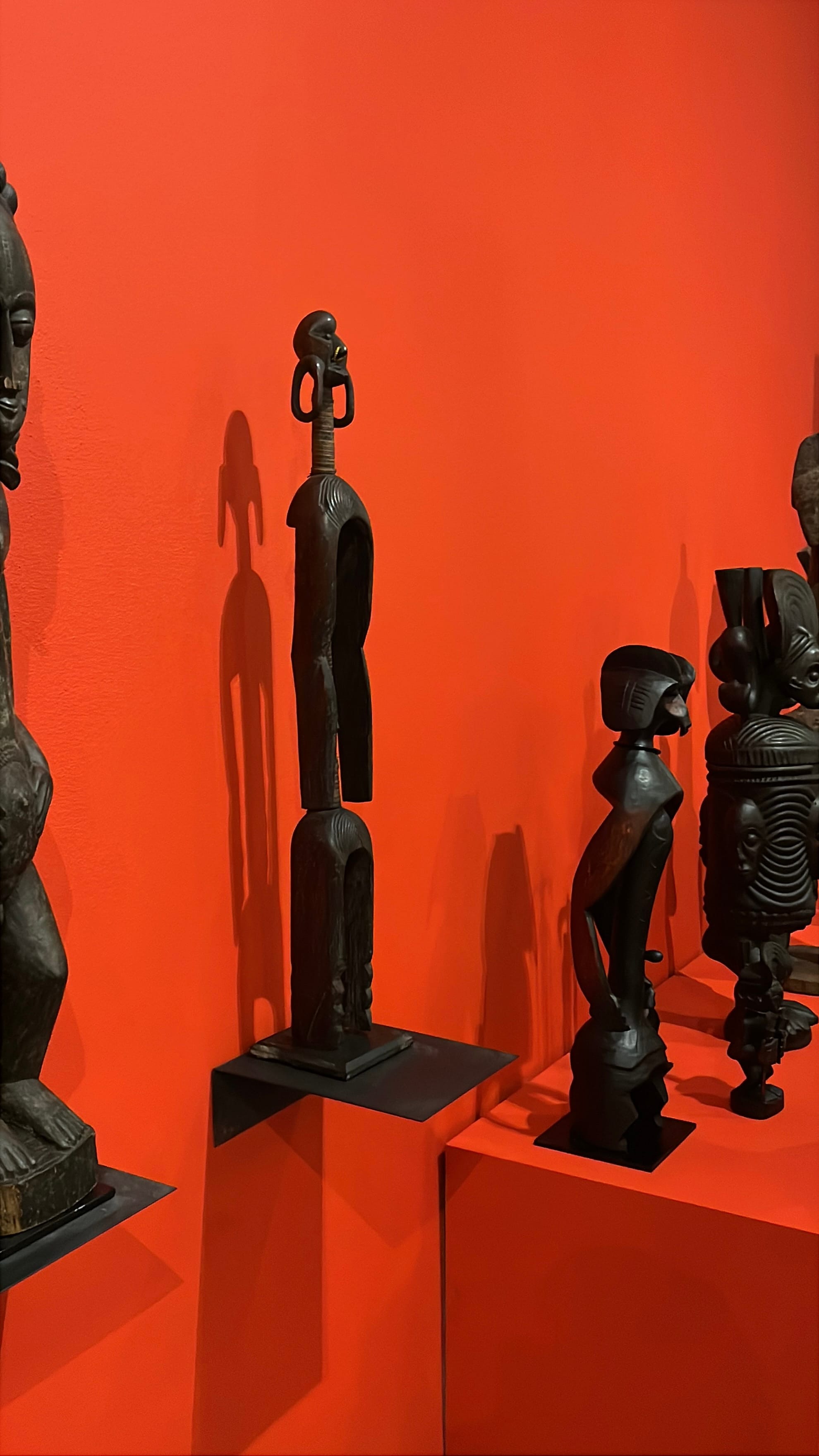Faces of Memory: African Art Beneath the Cellar - Part 2