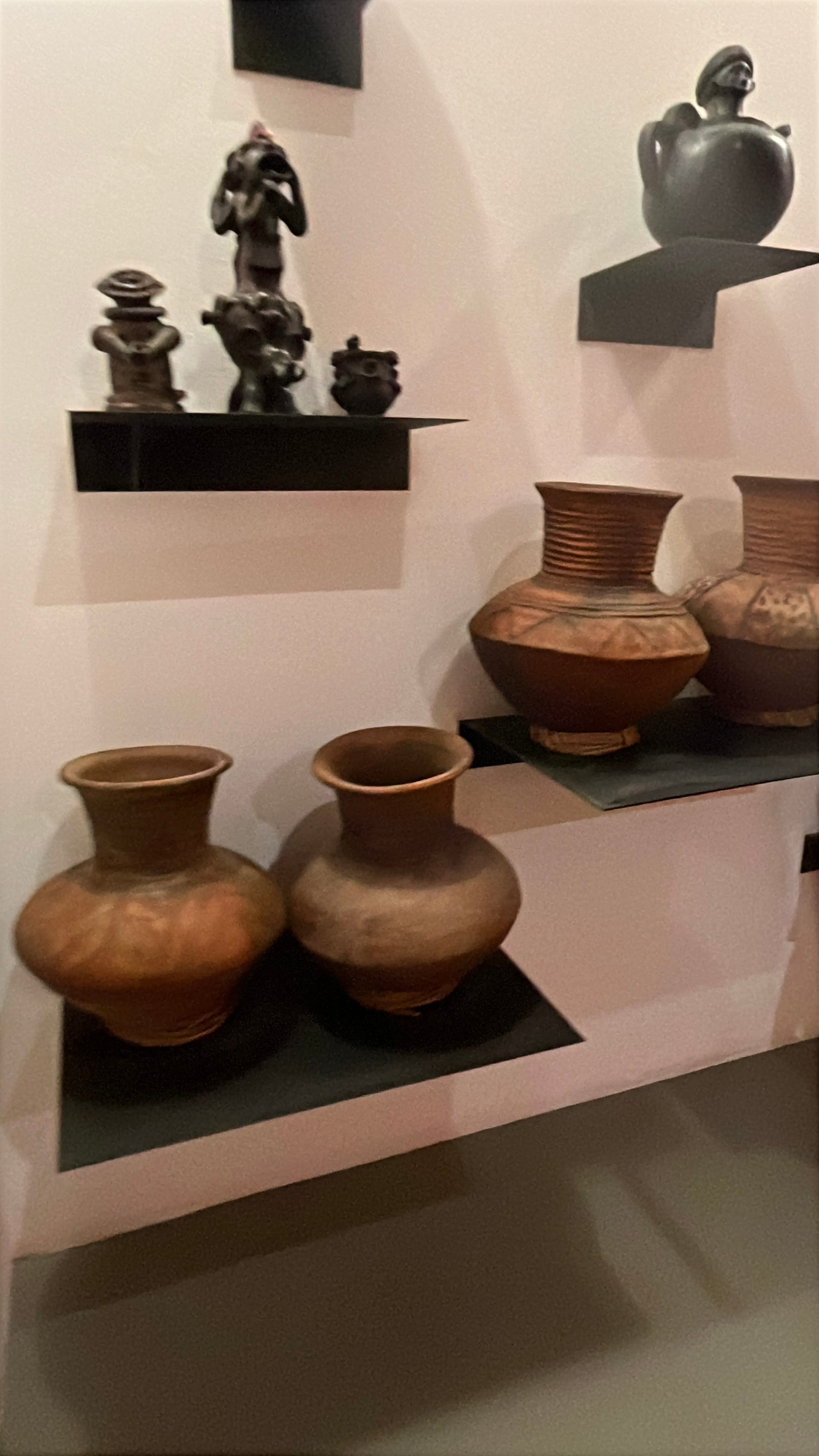 Faces of Memory: African Art Beneath the Cellar - Part 2
