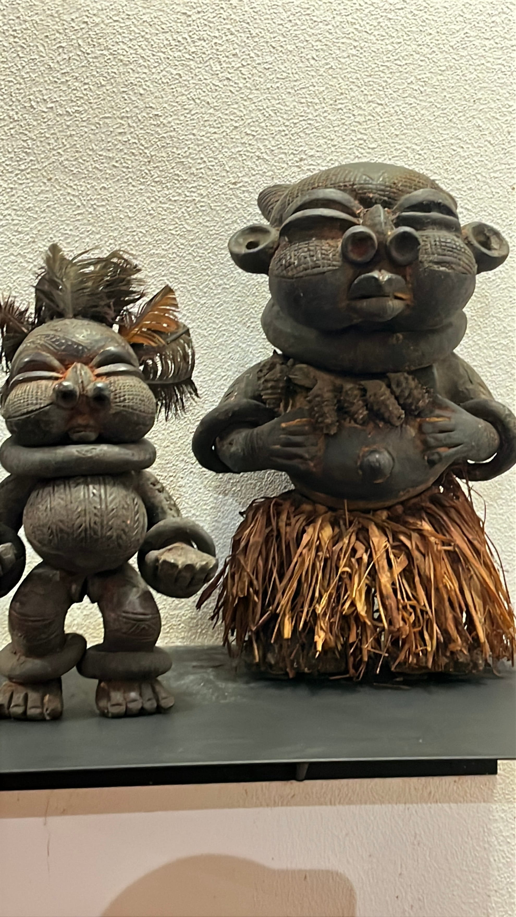 Faces of Memory: African Art Beneath the Cellar - Part 2