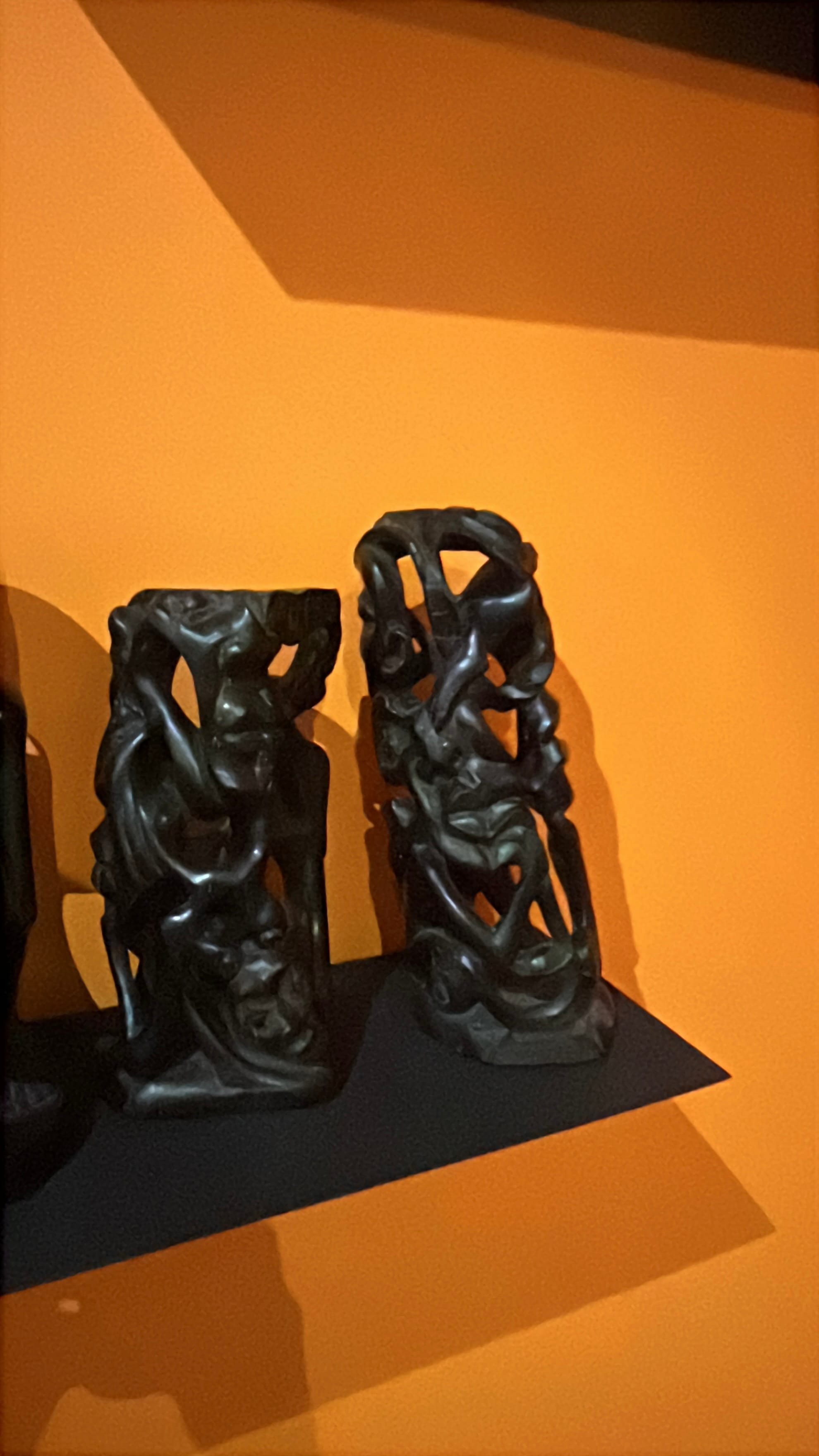 Faces of Memory: African Art Beneath the Cellar - Part 2