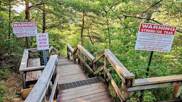 Here is Why Hiking is no Fun Unless It's Dangerous.