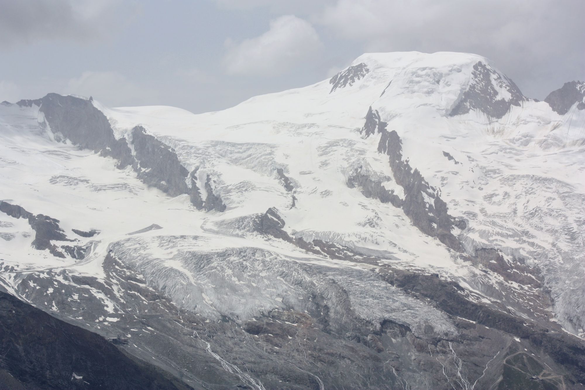 Snow covered mountains