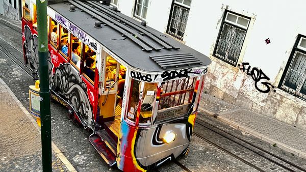 The “lifts or Elevators in Lisbon are basically funiculars that help locals and tourist climb the steep and long slopes