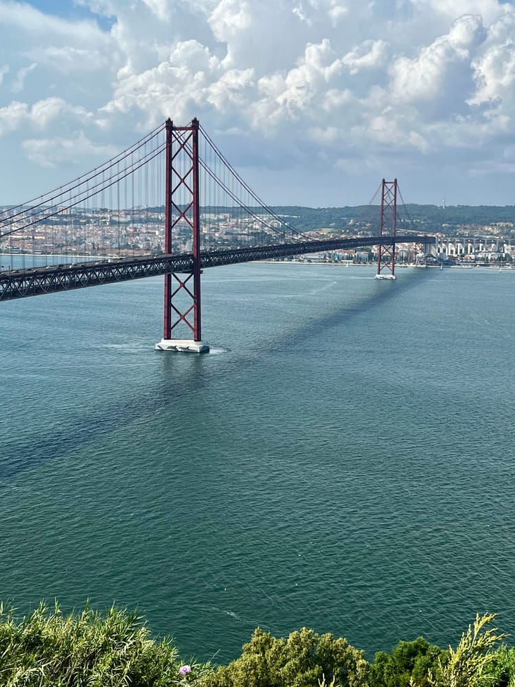 Bridge over a river