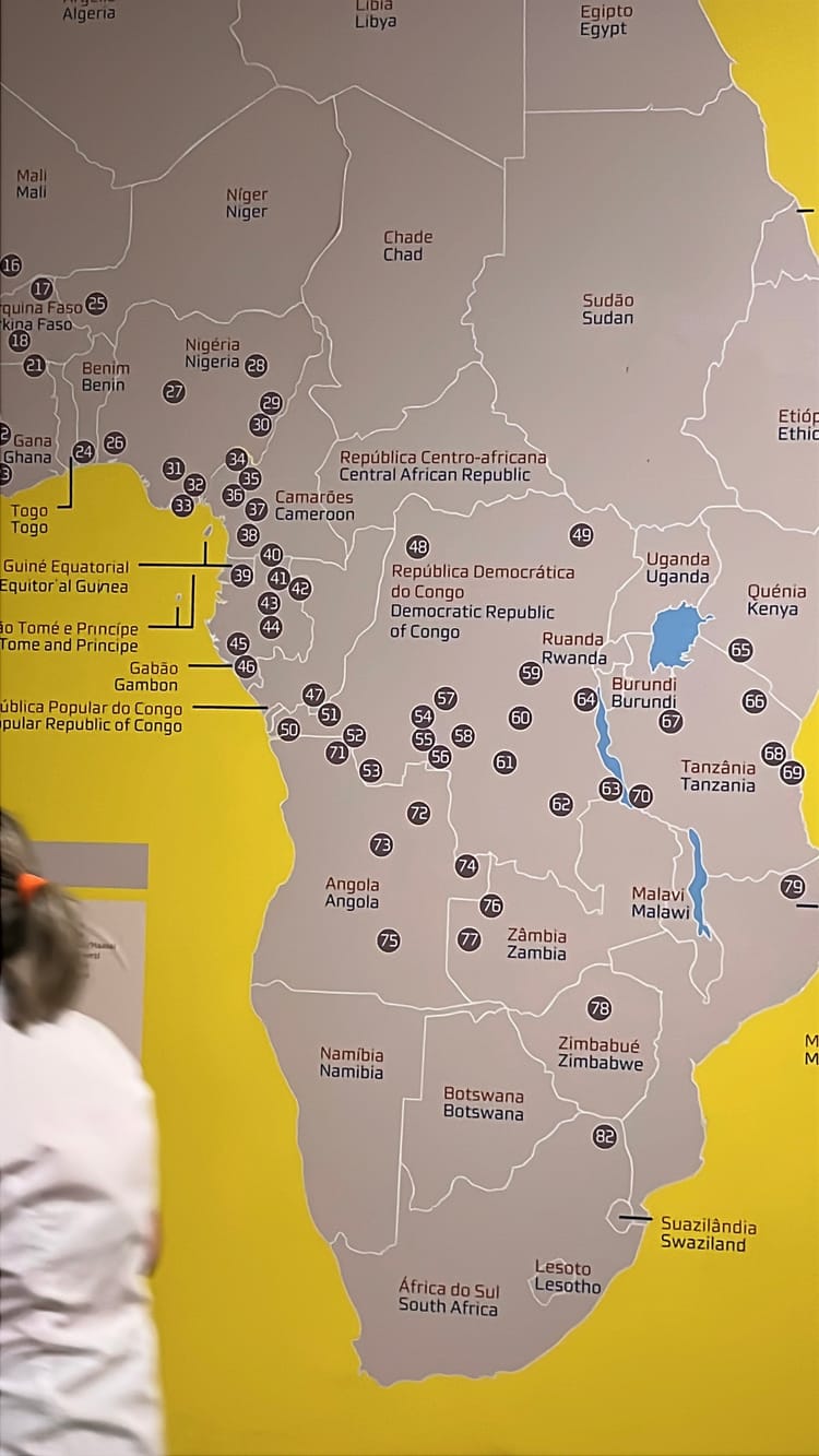Map of Africa
