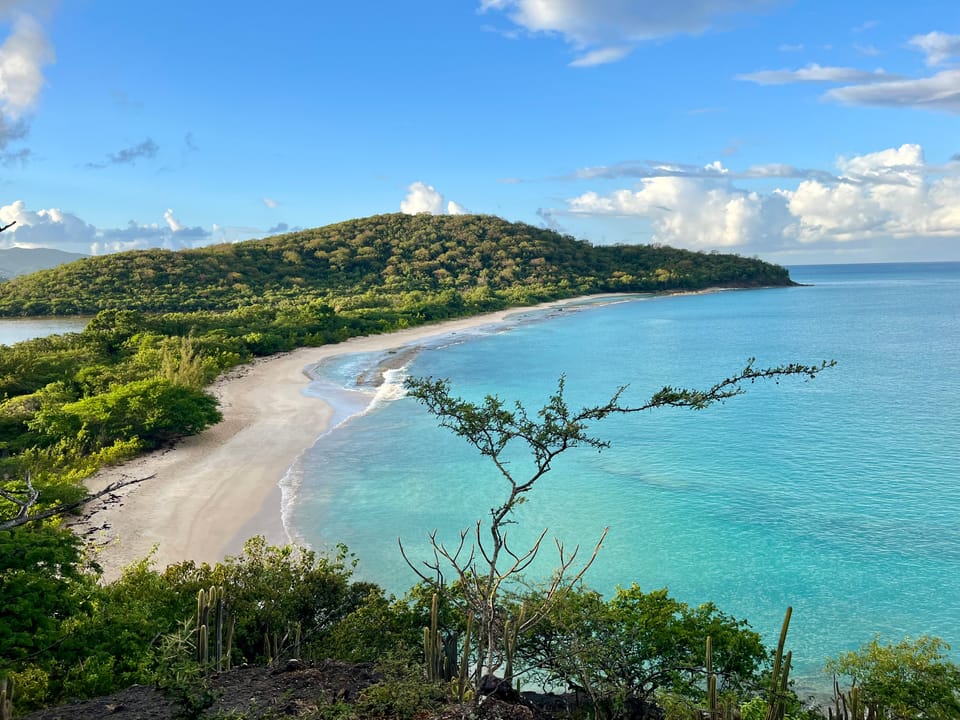 This is paradise and worth taking a picnic basket and spending the day.